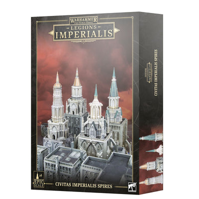 Terrain, Legions Imperialis: Civitas Imperialis Spires