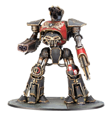 Miniatures, Legions Imperialis: Reaver Titan With Melta Cannon & Chainfist