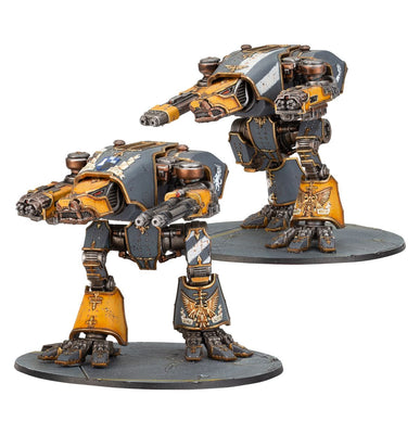 Miniatures, Legions Imperialis: Warhound Scout Titans