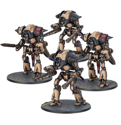 Miniatures, Legions Imperialis: Cerastus Knights Acheron and Castigator