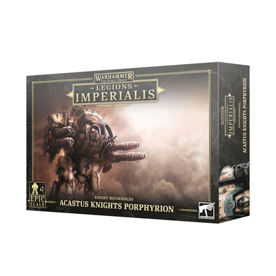 Miniatures, Legions Imperialis: Acastus Knights Porphyrion