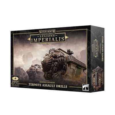 Miniatures, Legions Imperials: Termite Assault Drills