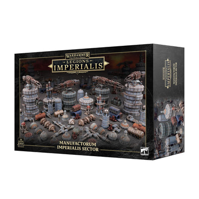 Terrain, Legions Imperialis: Manufactorum Imperialis Sector