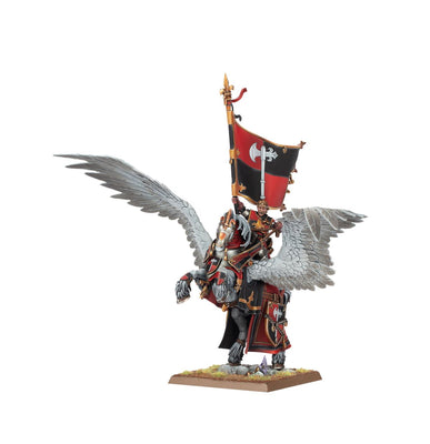 Products, KIngdom of Bretonnia: Battle Standard Bearer on Royal Pegasus