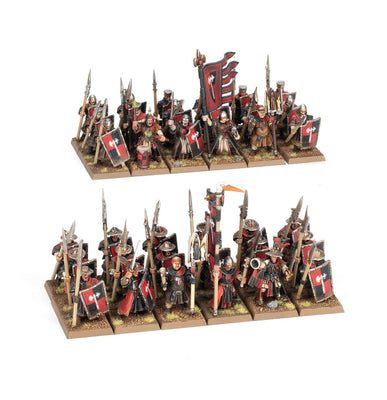 Miniatures, Kingdom of BretonniaL  Men-At-Arms