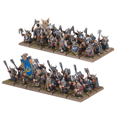 Miniatures, Dwarfen Mountain Holds: Dwarf Warriors