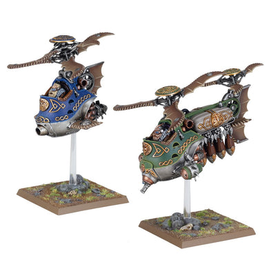 Miniatures, Dwarfen Mountain Holds: Dwarf Gyrocopters