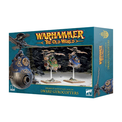 Miniatures, Dwarfen Mountain Holds: Dwarf Gyrocopters