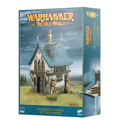 Terrain, Warhammer The Old World: Sigmarite Chapel of the Empire