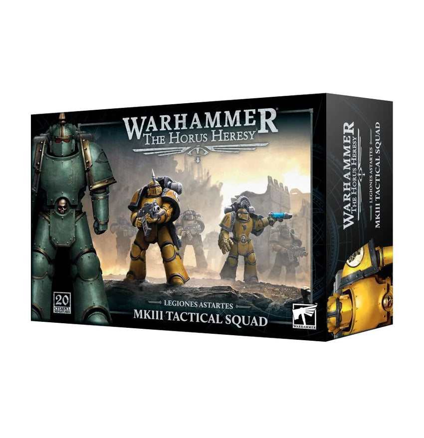 Legion Astartes MKIII Tactical Squad