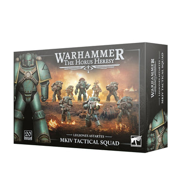 Miniatures, Legiones Astartes: MkIV Tactical Squad