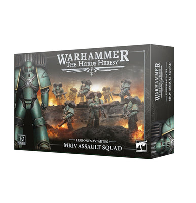 Games Workshop, Legiones Astartes: MkIV Assault Squad