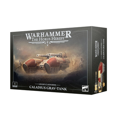 Games Workshop, Legio Custodes: Caladius Grav-Tank