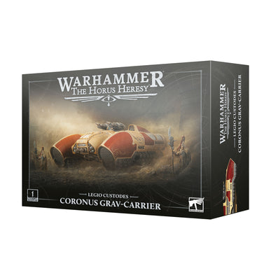 Games Workshop, Legio Custodes: Coronus Grav-Carrier
