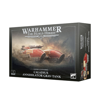 Games Workshop, Legio Custodes: Caladius Annihilator Grav-Tank