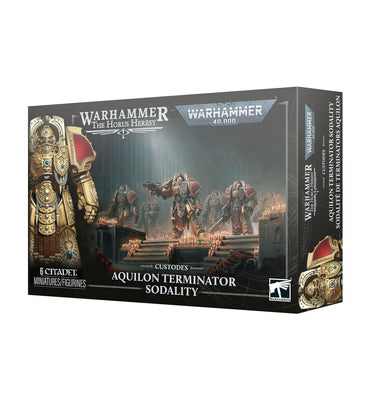 Games Workshop, Custodes: Aquilon Terminator Sodality