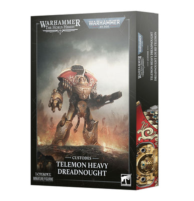 Games Workshop, Custodes: Telemon Heavy Dreadnought