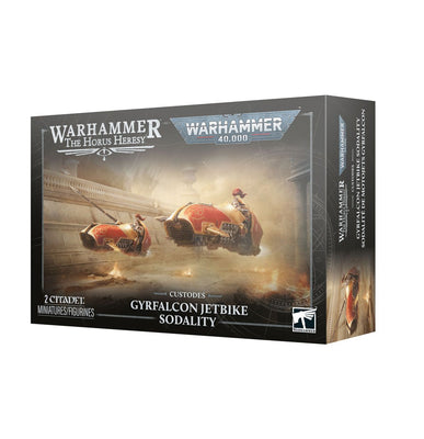 Games Workshop, Custodes: Gyrfalcon Jetbike Sodality