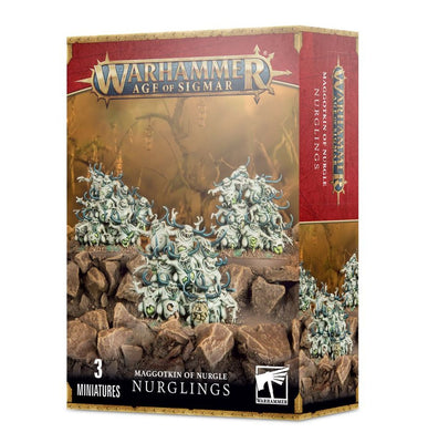 Games Workshop, Maggotkin of Nurgle: Nurglings
