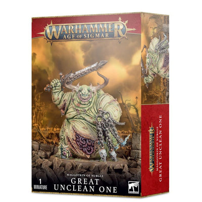 Miniatures, Maggotkin of Nurgle: Great Unclean One