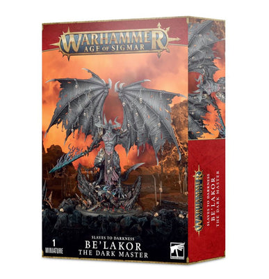 Games Workshop, Slaves to Darkness: Be'lakor the Dark Master