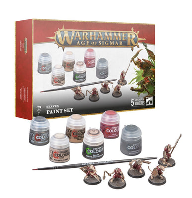 Hobby Tools, Warhammer Age of Sigmar: Skaven Paint Set