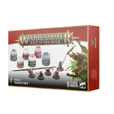 Hobby Tools, Warhammer Age of Sigmar: Skaven Paint Set