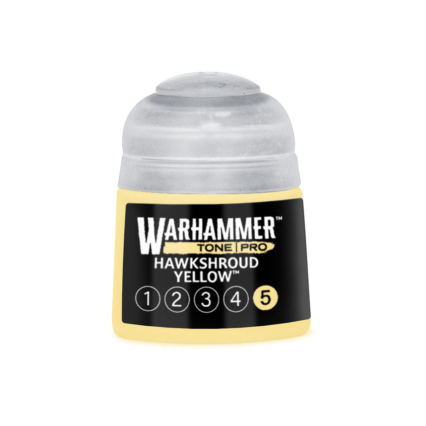 TONE PRO HAWKSHROUD YELLOW 5