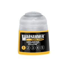Tone Pro: Megaboss Yellow 1 12ml