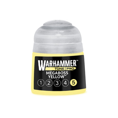 Games Workshop, Tone Pro: Megaboss Yellow 5 12ml