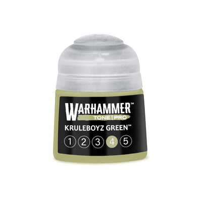 Games Workshop, Tone Pro: Kruleboyz Green 4 12ml