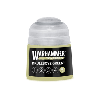 Games Workshop, Tone Pro: Kruleboyz Green 5 12ml
