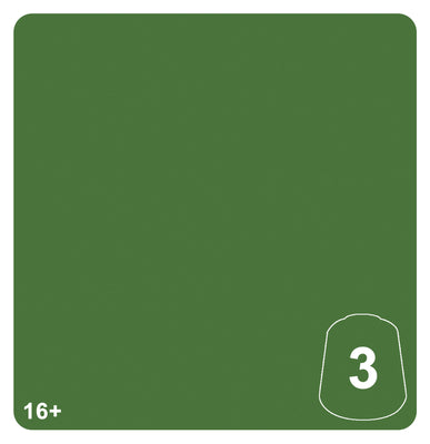 Games Workshop, Tone Pro: Kasrkin Green 3 12ml