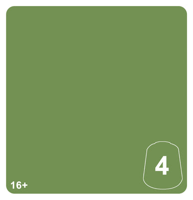 Games Workshop, Tone Pro: Kasrkin Green 4 12ml