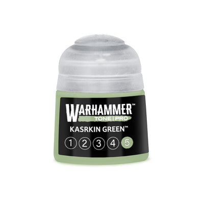 Games Workshop, Tone Pro: Kasrkin Green 5 12ml