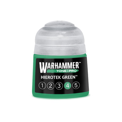 Games Workshop, Tone Pro: Hierotek Green 4 12ml