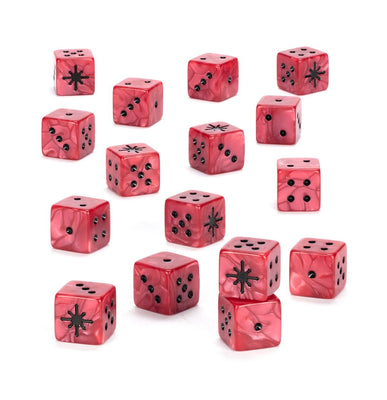Accessories, Warhammer 40000: Chaos Space Marines Dice Set