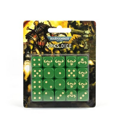 Dice, Warhammer 40,000: Orks Dice Set