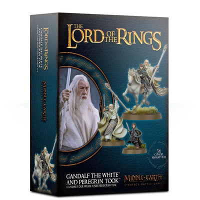 Miniatures, Middle-Earth: Gandalf the White and Peregrin Took