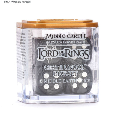 Dice, Middle-Earth Strategy Battle Game: Cirith Ungol Dice Set