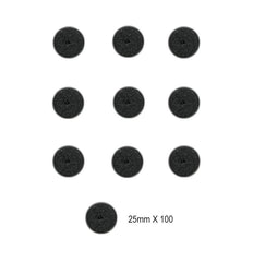 Citadel 25mm Round Bases 100 Pack