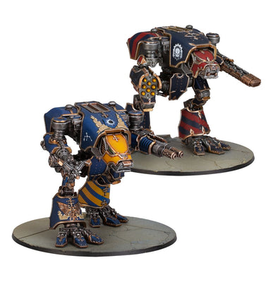 Miniatures, Legions Imperialis: Warhound Titans