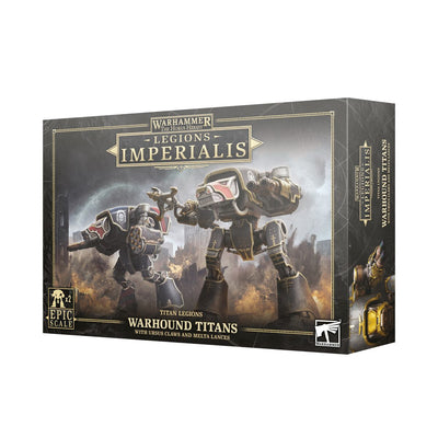 Miniatures, Legions Imperialis: Warhound Titans