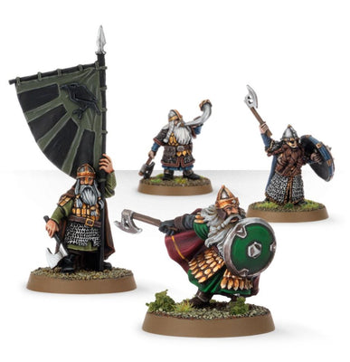 Miniatures, Middle-Earth: Dwarf Commanders