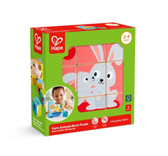 Hape: Wooden Puzzle Blocks – Farm