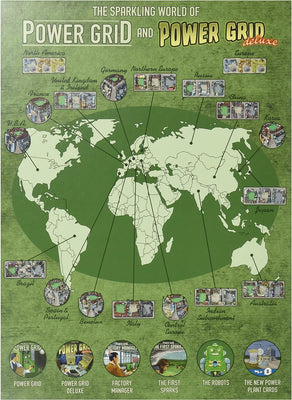 Board Games, Power Grid: The Stock Companies Expansion