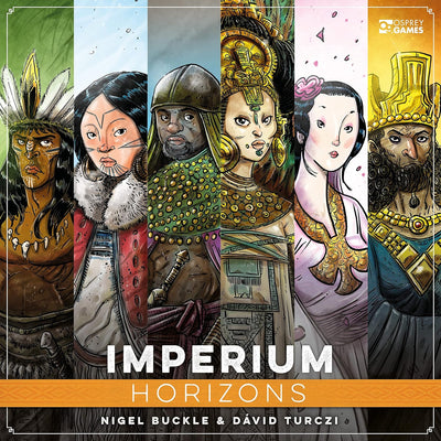 Deckbuilding Games, Imperium: Horizons