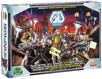 Cooperative Games, Galaxy Defenders