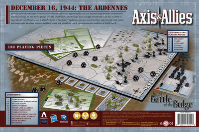 Traditional Games, Axis & Allies: Battle of the Bulge