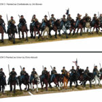 American Civil War Cavalry 28mm
